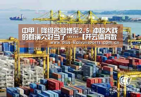 中甲|降级名额增至2.5 冲超大戏的群演欠好当了……【开云体育数据中心】(图2) KAIYUN SPORTS