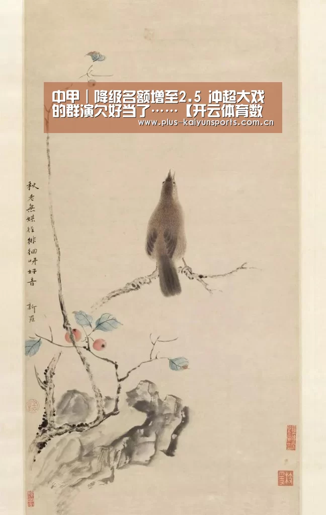 
中甲｜降级名额增至2.5 冲超大戏的群演欠好当了……【开云体育数据中心】